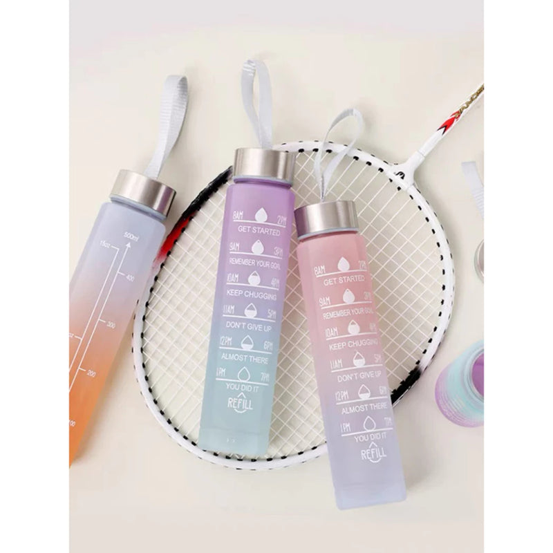 kit 3 Garrafa 2000ml de Água com Adesivos 3D
